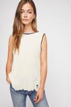 We The Free Vintage Ringer Muscle Tank At Free People